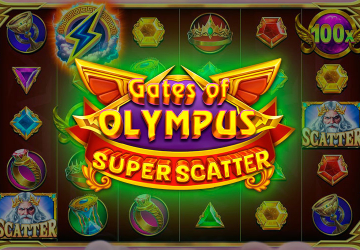 Gates of Olympus — карточка выпуска на витрине